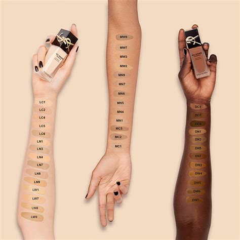 ysl all hours foundation br30|YSL foundation color chart.